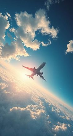 صورة طائرات سفر عالية الجودة Airplane Aesthetic Background, Airplane In Flight Image, Airplane Background, Airplane With Scenic Background, Aesthetic Airplane Background, Airplane In Beautiful Sky, Wallpaper Backgrounds Airplane, Sunset Plane Wallpaper Hd, Airplane Travel Background
