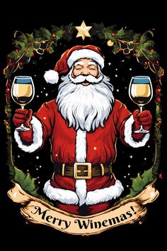 Merry Winemas T-Shirt