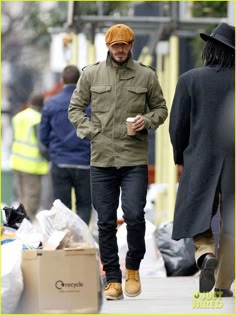 Beckham Country Style, David Beckham Timberland Boots, David Beckham Country Style, David Beckham Timberland, David Beckham Boots Style, David Beckham Pea Coat, David Beckham Harrington Jacket, David Beckham Red Wing Boots, David Beckham Field Jacket