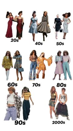 Retro Day Outfits, Decades Party Outfit, Decade Outfits, Retro Outfits For Women, Decades Outfits, Retro Outfits 90s, Decades Day Outfits, 1990s Outfit, Decades Party