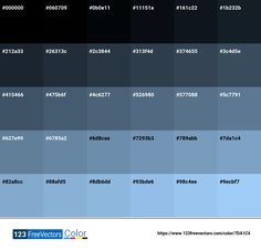 an image of different types of numbers on the same page as well as words in each column