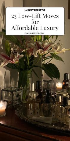 Article on luxury lifestyle.