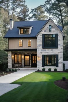 Fall in love with this beautiful modern home with a touch of colonial charm. Explore financing options and find your dream house today! #ModernHome #ColonialStyle #DreamHouse