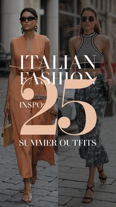 Get inspired by the effortless elegance of Italian summer fashion with these 25 chic outfit ideas. From tailored dresses to relaxed beach looks, perfect for your next vacation! 🌞 #ItalianFashion #SummerOutfits #ChicStyle #FashionInspo #EffortlessStyle #TravelLooks Italian Dress Attire, Italian Fashion 2025 Women, Italian Summer Chic, Italian Summer Style Womens Fashion, Italian Chic Outfits Women, Italian Summer Outfits Party, Chic Italian Summer Outfits, Casual Italian Outfits Women, Italian Womens Fashion