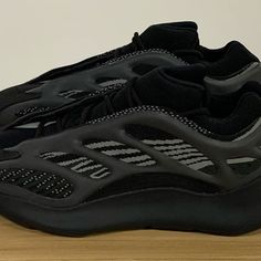 In adidas Yeezy’s round of 2020 releases, there’s a still a lot of blank slots, and how they intend to fill up those many months is slowly starting to become clearer and clearer by the day. While there are a plethora of Yeezys left to hit early this year — specifically of the 350 v2 tooling — it seems down the road we’ll also be greeted with a triple black version of the Yeezy 700 v3.#adidasyeezy700v3 Yeezy 700 V3 On Foot, Yeezy 700 V3 Black Outfit, Yeezy 700 Triple Black, Yeezy 700 V3 On Feet, Yeezy V3 700, Yeezy Season 7 Black, Yeezy 700 V3 Alvah, Yeezy Season 3 Faded Black, Yeezy 700 V3 Clay Brown