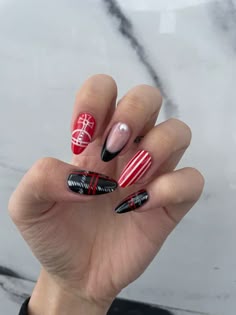 Vivien Westwood Nails, Almond Nails Vivienne Westwood, Nails With Vivienne Westwood, Red Vivienne Westwood Nails, Vivienne Westwood Acrylic Nails, Vivienne Westwood Inspired Nails, Vividness Westwood Nails, Vivienne Westwood Nails Art, Vivienne Westwood Nail Designs