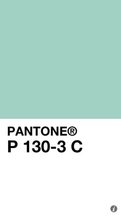 pantone's p130 - 3c color swatches are shown in this image