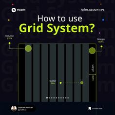 how to use grid system?