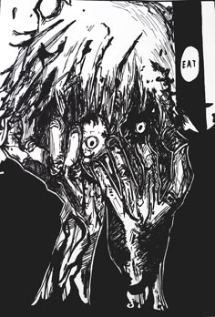 a black and white drawing of an elephant