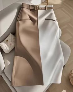 Finally an A Line to Capture the Moment  The high end and colored fashion of dual tone has really hit the town in this knee length dual tone a line skirt.   Taking a moment and taking in the moment with you to fit for your stylish demeanor while staying within your lane  Share this post to our inbox or click view product to get an order started with us. The only thing we have to wait on is measurement confirmation, so you get the best fit for your favorite skirt  Sizes Available - 4, 6, 8/10,... Stylish Skirt, Trending Skirts, Formal Skirts, Skirts Design Ideas, Elegant Multicolor Skirt For Workwear, Elegant Multicolor Workwear Skirt, Elegant Knee-length Belted Skirt, Two Tone Skirt, Elegant Fitted Patchwork Skirt