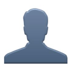 an image of a person's profile on a white background with the shadow of a man