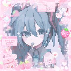tags ~ #cutecore #cutecorepfp #miku #mikupfp #mikucutecore #mikucutecorepfp #pfp #icon Super Cute Pfp, Anime Cutecore Pfp, Miku Cutegore, Cutecire Pfp, Miku Pfp Pink, Miku Icons Aesthetic, Cutecore Profile Picture, Cutecore Miku, Miku Pfp Icon