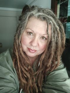 Gray Dreadlocks, Grey Hair Dreadlocks, Grey Dreadlocks, Dreads Older Women Over 50, Natural Grey Dreadlocks, Salt And Pepper Dreads, Gray Dreadlocks Older Women, Salt And Pepper Dreadlocks, Salt And Pepper Locks