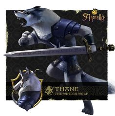Sif The Wolf, Dire Wolf Ice Age, Sif The Great Wolf, Skyrim Werewolf Armor, Skyrim Hircine Art, Chima Wolf, Fable 2 Dog, Sif The Great Grey Wolf, Armello Fanart