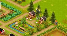 the farm town is shown in this screenshot