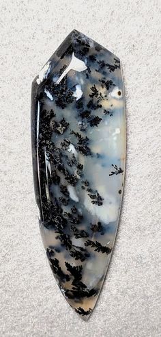 Dendritic Agate Stone, Dendritic Agate With Orbs, Dendritic Gray Agate, Brazilian Dendritic Agate, Dendritic Agate Crystal, Agate Dendrite Gems, Dendritic Agate Smooth, Dendritic Chalcedony, Rare Dendritic Agate