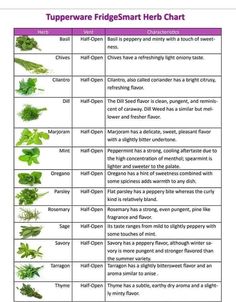 a table with different types of plants and their names in english, spanish, and german