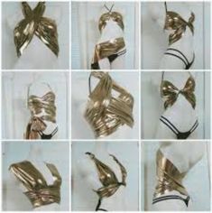 Long Wrap, Wrap Fashion, Wrapped Top, Wrap Outfit, Wrap Top Styles, 2 Piece Dress, Diy Wrap Top Pattern, Long Scarf Top, Infinity Top Pattern