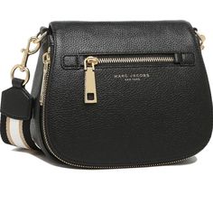 Leather 7"W X 7 1/4"H X 2 3/4"D Flap Closure With Hidden Magnetic Snap Removable, Adjustable Crossbody Strap Exterior Zip Pocket; Zip-Around Flap Pocket Interior Zip, Wall And Smartphone Pockets Brand New With Tag Dust Bag Included 100% Authentic Guaranteed The Covered J Marc Saddle Bag, Marc Jacobs Saddle Bag, Marco Jacobs Bags, Marc Jacobs Gotham Bag, Marc Jacobs Recruit Saddle Bag, Marc Jacobs Small Saddle Bag, Marc Jacobs Gotham Saddle Bag, Marc Jacobs Nomad Bag, Marc Jacobs Groove Mini Crossbody