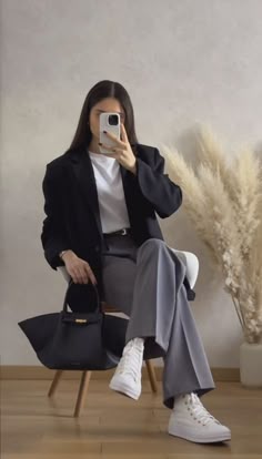 Neat Casual Outfits, Casual Work Outfits Women, Business Casual Outfits For Work, Look Di Moda, Classy Work Outfits, Everyday Fashion Outfits, Stylish Work Outfits, Interview Outfit, Casual Day Outfits