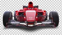 a red race car on a white background with no image in the bottom right corner