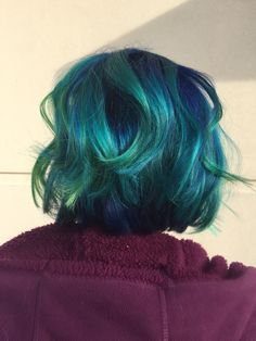 Peacock hair color Peacock Hair Color, Pink Purple Hair, Peacock Hair, Hair Color Options, Purple Hair, Pretty Hairstyles, Dyed Hair, Pink Purple, Dye