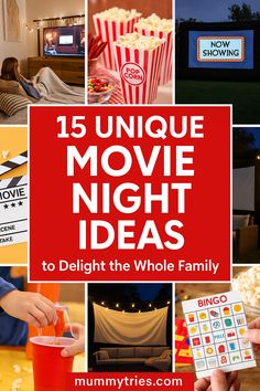 movie night ideas to delight the whole family