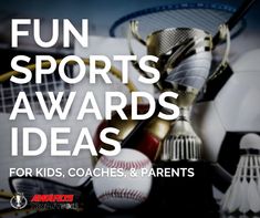 Fun Sports Award Ideas