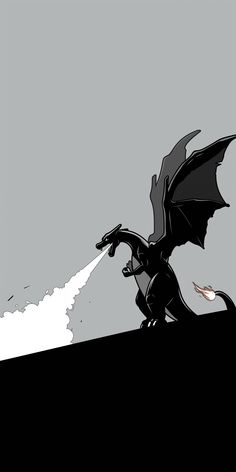 Ghastly Wallpaper, 151 Pokemon Wallpaper, Pokemon Monochrome, Black Wallpaper Amoled, Charizard Pokemon Wallpaper, Black Charizard, Black Charizard Art, Charizard Black And White, Charizard Pokemon Card Black And White