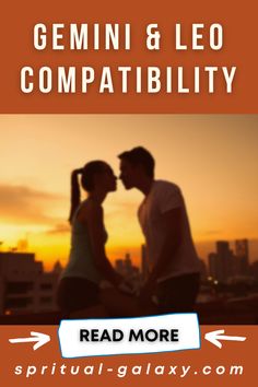 Gemini And Leo Compatibility