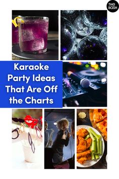 karaoke party ideas that are off the chart in this postcard, you'll be able to share them with friends and family