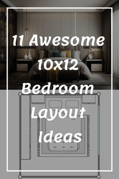 bedroom layout ideas