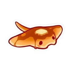 an image of a piece of food that looks like a fish