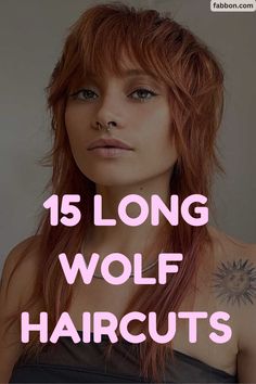 🐺 Save the pin 🐺 These 15 long wolf haircuts are bold, edgy, and full of texture! Perfect for adding volume and movement, this haircut blends shaggy layers with a modern touch. Get inspired and rock this effortlessly cool style! Wavy Long Asymmetrical Haircut, Wolfcut Women Long, Alt Haircuts Long Hair, Shag With Lots Of Layers, Long Wolf Cut Fine Hair, Burgundy Wolf Cut, Gender Neutral Hairstyles Long, Long Wolfcut Hairstyle, Extreme Wolfcut