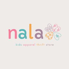 Branding and Logo | Branding Package | Premade Logo | Kids Logo | Thrift Logo | Cute Logo | Colorful inspirationaldesign #howtodesignalogodiy