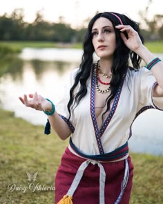 Minoan Costume, Minoan Cosplay, Ancient Minoan Dress, Minoan Outfit, Minoan Hairstyle, Minoan Clothing, Minoan Fashion, Roman Clothing Patterns, Minoan Clothes