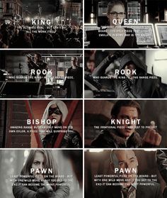 the many roles in arrow's movie, which are being played by actors from different eras