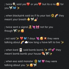 the text is written in different languages and colors, with hearts on each one side