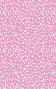 a pink background with white hearts on it