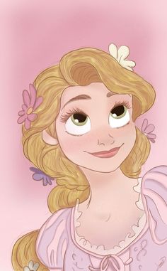 Rapunzel Cartoon Picture, Rapunzel Drawing Cute, Little Rapunzel Drawing, Disney Drawings Rapunzel, How To Draw Rapunzel, Disney Princess Rapunzel Drawing, Disney Rapunzel Cartoon, Rapunzel Cartoon Drawing, Drawing Rapunzel