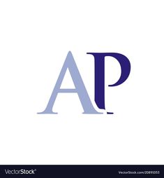 the letter ap is made up of two letters