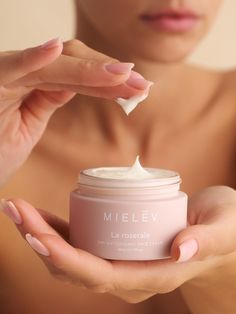 MIELĒV | Living Postcards - The new face of Greece Skincare Product Photoshoot With Model, Product Package Photography, Facial Product Photography, Soft Feminine Branding, Skincare Photography Ideas, Skin Care Photo Ideas, Skincare Products Design Branding, Skincare Product Photoshoot, Cosmetics Design Ideas