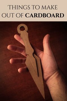 Discover 30 fun and creative DIY projects you can make using cardboard. Great for kids and teachers. . cardboard DIY, kids crafts, carboard crafts, classroom activities Easy Diy Cardboard, Things Made From Cardboard, Cardboard Craft Template, Thing To Make Out Of Cardboard, Craft For High School Students, Crafting Cardboard, Diy Cardboard Stuff, Diy Ideas With Cardboard, Easy Fun Crafts To Do