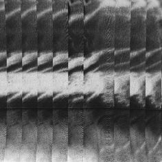 black and white photograph of an abstract pattern