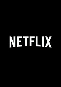 the netflix logo is shown in white on a black background, and it appears to be dark