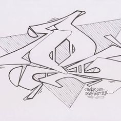 this is a drawing of a house in the middle of a pile of papers with arrows coming out of it