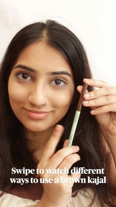 Our kajals are pretty talented, if we may say so ourselves. They can be used for different applications, possibly as a contour, too!

Grab your All Day Gel Kajal at www.disguisecosmetics.com today! Libra Quotes Zodiac, Libra Quotes, Eyeliner Tutorial, Vegan Makeup, Makeup Looks Tutorial, Cruelty Free Makeup, Love Yourself Quotes, Eye Makeup Tutorial, Makeup Tutorial