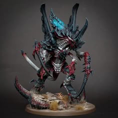 an action figure is shown on a table