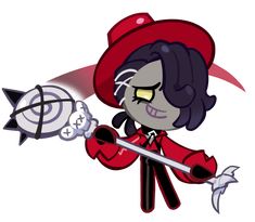 Licorice Cookie Run Sprites, Cookie Run Costumes, Licorice Cookie Cosplay, Licorice Cookie Costume, Licorice Cookie Official Art, Licorice Cookie Sprite, Red Licorice Cookie, Licorice Cookie Run Kingdom, Licorice Cookie April Fools