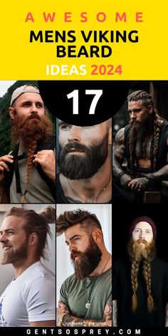 Dive into the fierce world of Viking beard styles with our guide to the top 17 looks for 2025. Whether you’re channeling your inner warrior or just looking to switch up your facial hair game, these styles offer both bold statements and subtle charm suited for any modern Viking. The Classic Long Viking Beard Embrace … The post Discover the Fiercest Viking Beard Styles for Men in 2025 – Explore Top Trends and Designs first appeared on GentsOsprey. Viking Beard Ideas, Short Viking Beard, Viking Beard Shape, Modern Viking Beard Styles, Viking Beard Styles, Lumberjack Beard, Medium Viking Beard, Beard Cuts, Viking Aesthetic